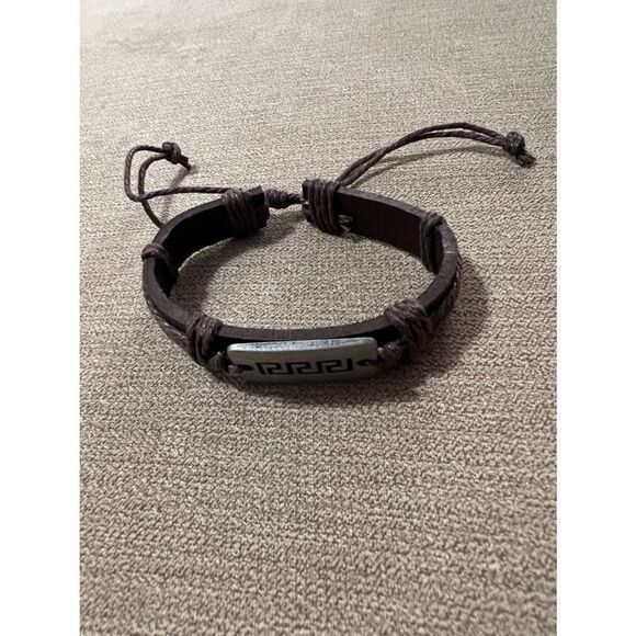 NWOT | Leather Bracelet | Adjustable - Picture 7 of 8